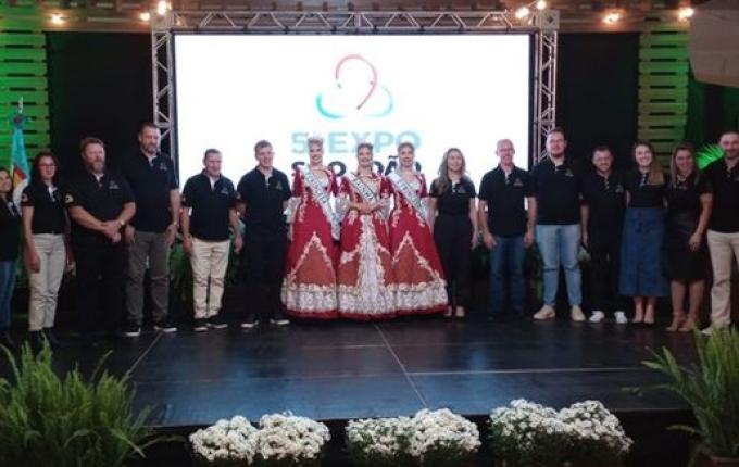 São João do Oeste divulga atrações da 5ª Expo São João