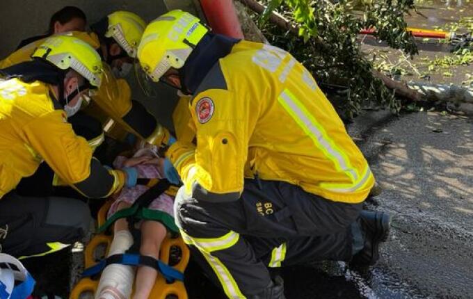 Simulado mobiliza forças de segurança e testa resposta a desastre climático em SMO