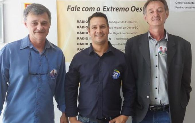 Confira as principais falas dos candidatos à prefeito de Santa Helena durante debate