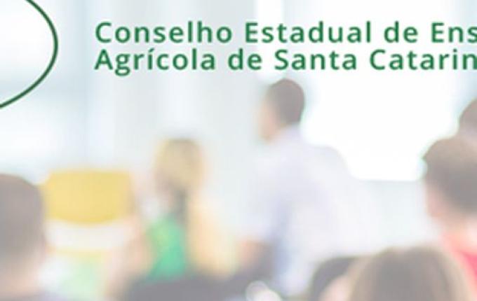 Conselho Estadual de Ensino Agrícola fará seminário no final deste mês