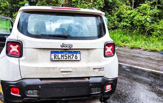 Colisão frontal mata motorista na BR-282 em Iraceminha