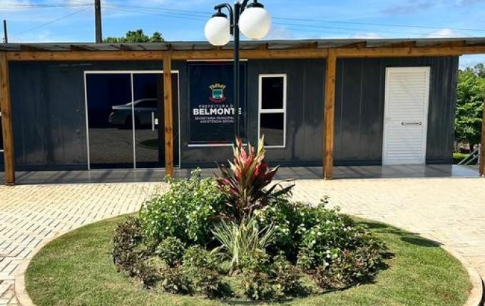 Assistência Social de Belmonte inicia atendimentos na nova sede