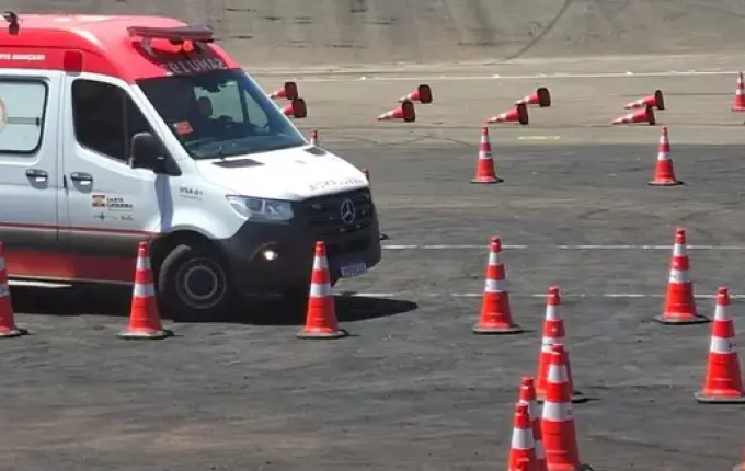 SAMU capacita 34 condutores socorristas do Extremo Oeste em Chapecó