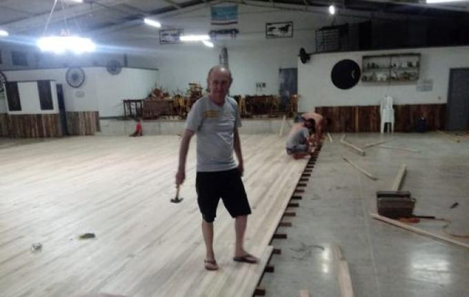 CTG de Iporã do Oeste programa evento de inauguração da nova pista de dança