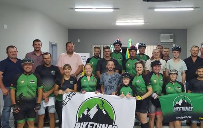 Moção de Aplausos ao Grupo Bike Tunas aconteceu em Sessão Solene