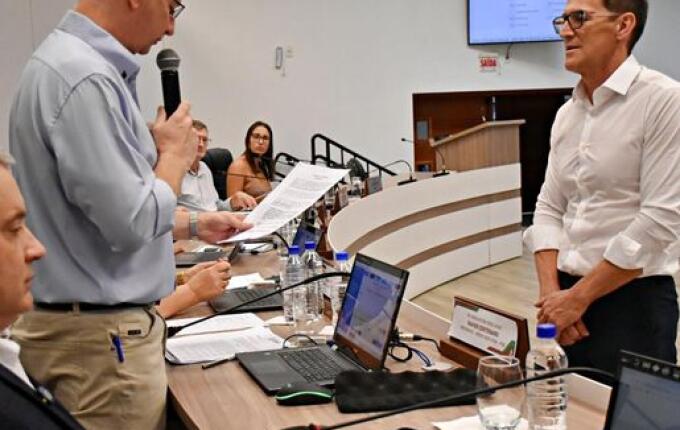 Gilberto Berté assume vaga na Câmara de São Miguel do Oeste