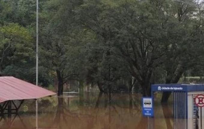 Sobe para 90 o número de municípios afetados pelas chuvas no Rio Grande do Sul