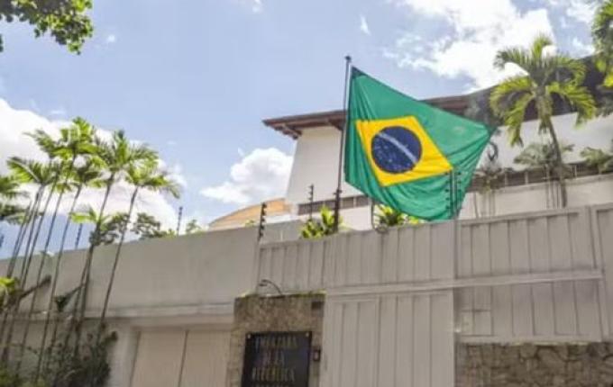 Brasil vai deixar a representação da embaixada da Argentina na Venezuela