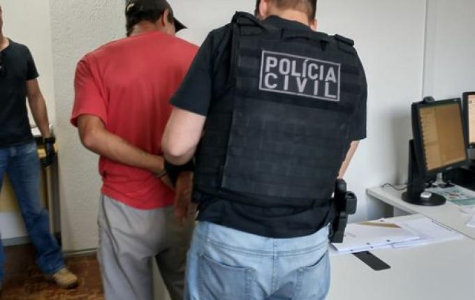 Homem investigado por homicídio qualificado é preso em SMOeste