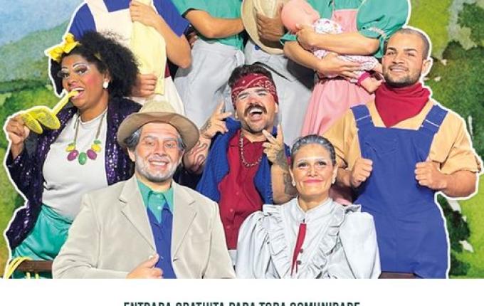 Projeto Cooperação em Família contempla SMO com espetáculo de circo, teatro e dança