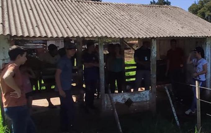 Epagri promove “Programa de Capacitação de Jovens Rurais” em Princesa