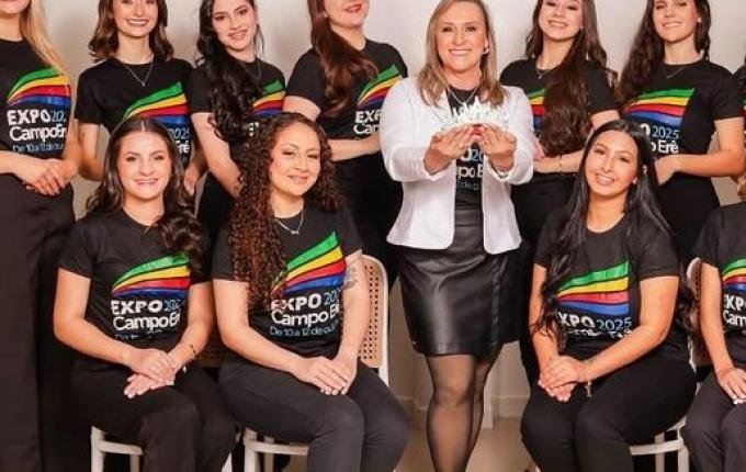 Escolha da nova corte de Campo Erê é neste sábado com lançamento da Expo 2025