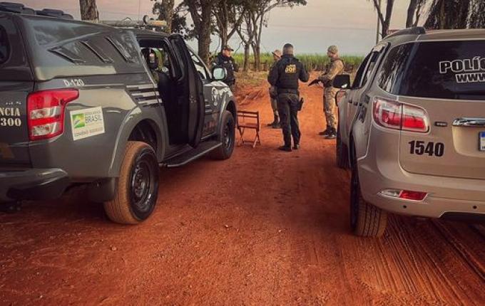 PMs lotados na região do 9º CRPM/FRON participam de operação integrada no MS