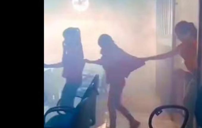 Alunos do Bombeiro Mirim participam de simulação realista de evacuação em Princesa