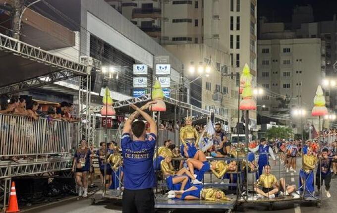 Carnaval começa neste sábado em Joaçaba com desfiles na Avenida do Samba