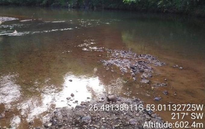 Homem morre afogado em rio no interior de São Bernardino