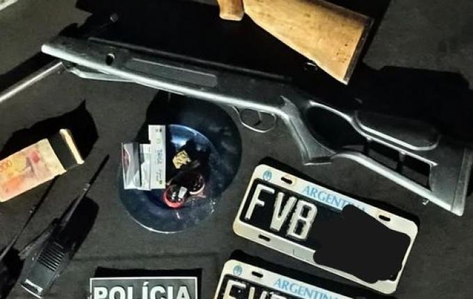 PM apreende gado clandestino, agrotóxicos e dinheiro em propriedade rural