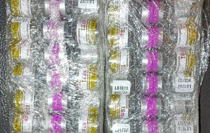 PM apreende medicamentos contrabandeados em Palma Sola