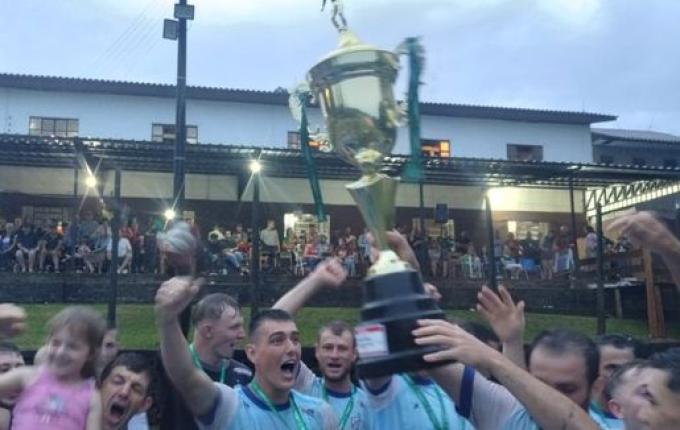 São Ludgero é campeão da 2ª divisão do Municipal de Itapiranga