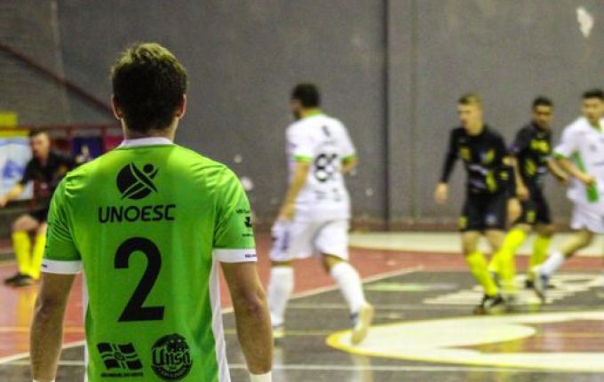Nas eliminatórias, São Miguel Futsal/Joni Gool enfrenta Modelo