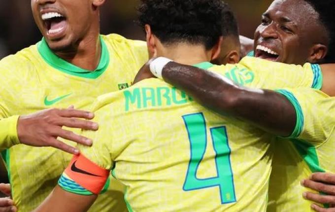 Brasil encara Marrocos, Haiti e Escócia na Copa 2026