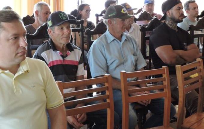 Partido Progressista faz encontro em Campo Erê