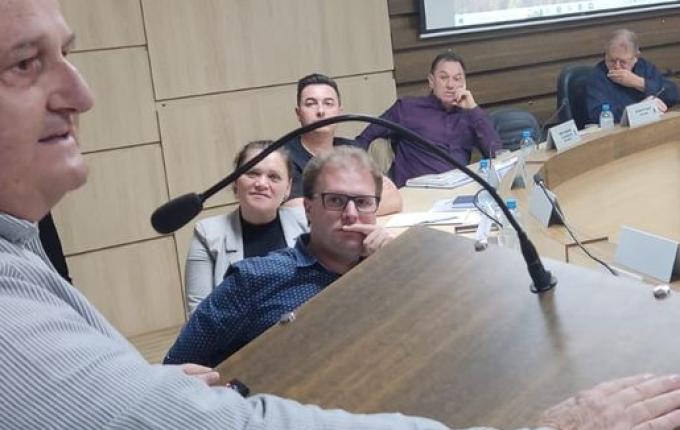 Câmara de Vereadores de Cedro entrega Moção para o Sicoob São Miguel