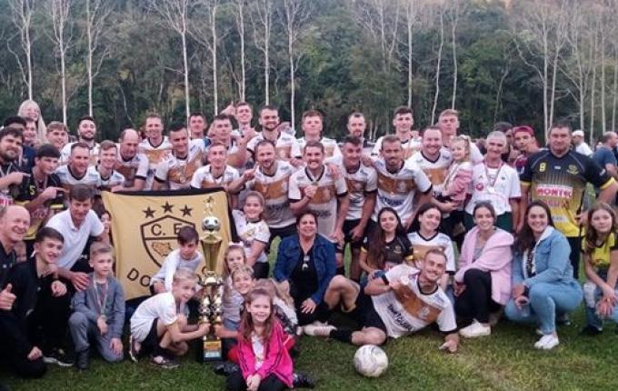 Dourado é campeão da Taça Amizade Série Prata Itapiranga 2023