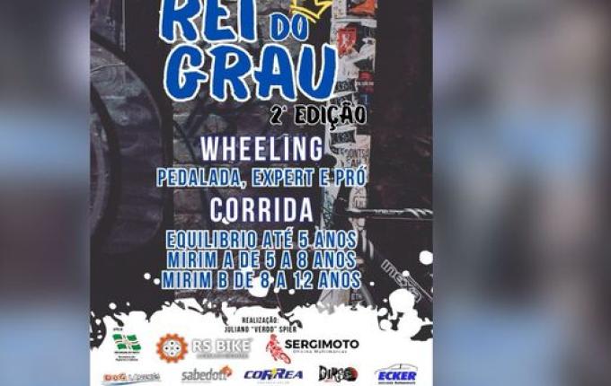 São Miguel do Oeste recebe a 2ª edição do Rei do Grau neste domingo