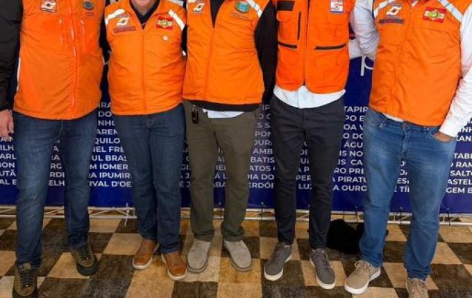 Guaraciaba receberá caminhão-pipa e kit da Defesa Civil até janeiro de 2026