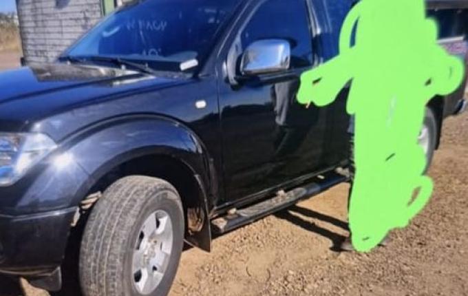 Homem é alvo de disparo durante roubo de caminhonete em Dionísio Cerqueira