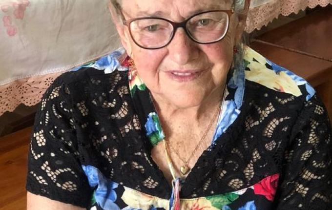 Retrato falado recebe Maria Gema Merlo, moradora da Linha Campo Salles