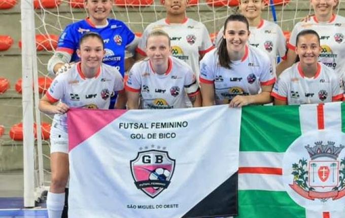 Gol de Bico vai à 4ª final seguida da Liga Catarinense de Futsal Feminino