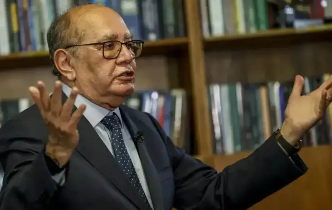 Gilmar Mendes chama relatório da CPI do Crime Organizado de "cortina de fumaça"