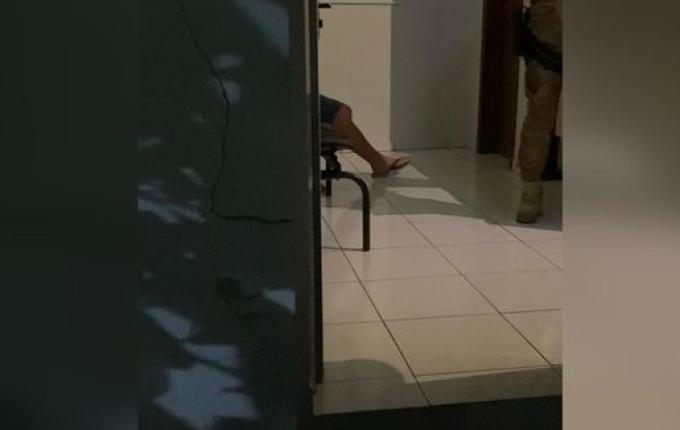Homem é preso por ameaça e porte ilegal de arma no interior de São Miguel do Oeste