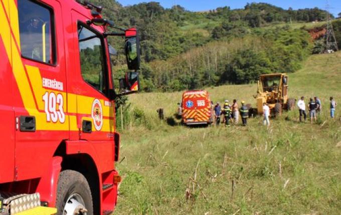 Saída de pista deixa 6 pessoas feridas no interior de SMO