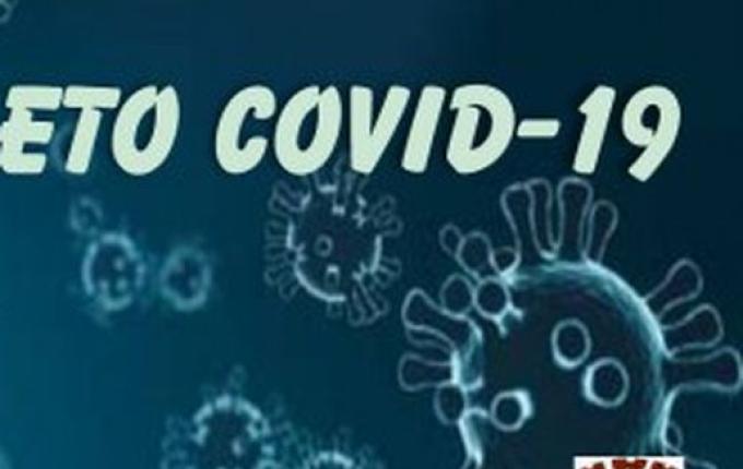 Tunápolis publica decreto proibindo realização de eventos