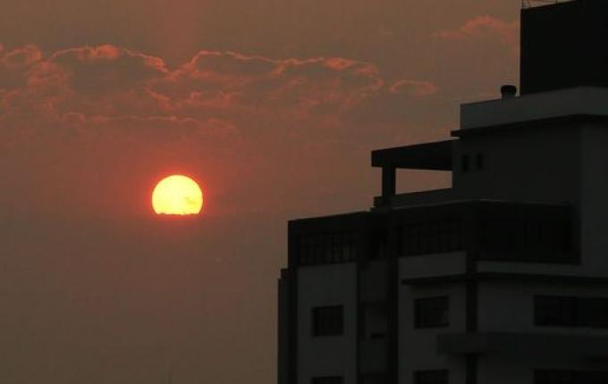 Santa Catarina sofre com fumaça vinda de queimadas na Amazônia e Centro-Oeste