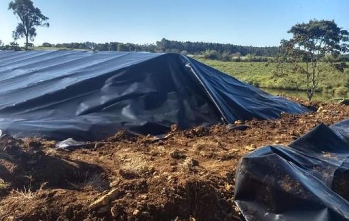 Município de Palma Sola auxilia na construção de cisternas