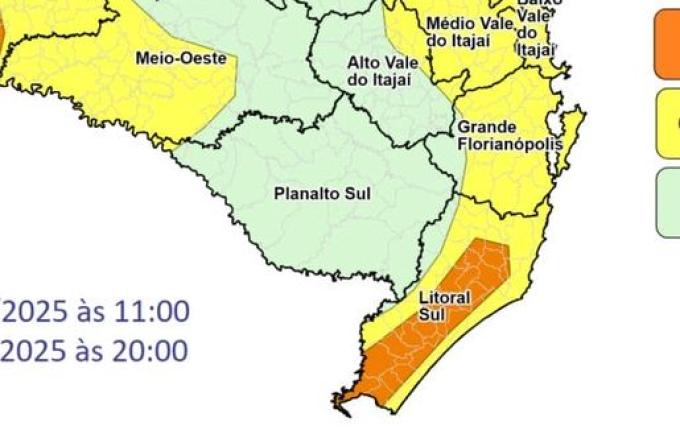 Com máximas que ultrapassam os 40°C, saiba até quando vai a onda de calor em SC