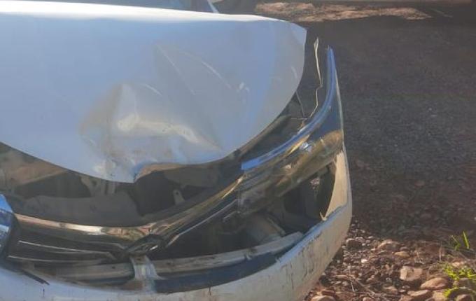 Prefeito de São João do Oeste se envolve em acidente com três veículos