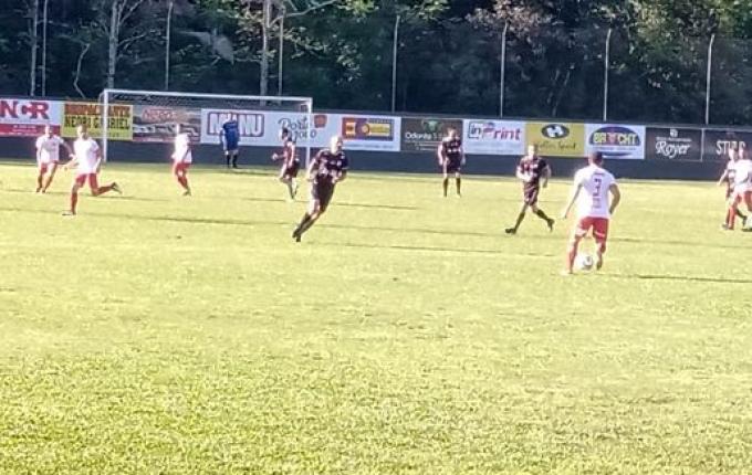 Aliança vence a primeira no Estadual de Amadores Fase Oeste