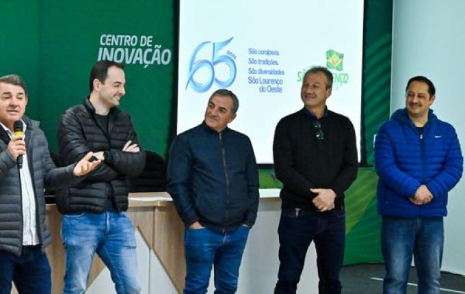 São Lourenço do Oeste 65 anos: eventos gratuitos marcam programação em julho