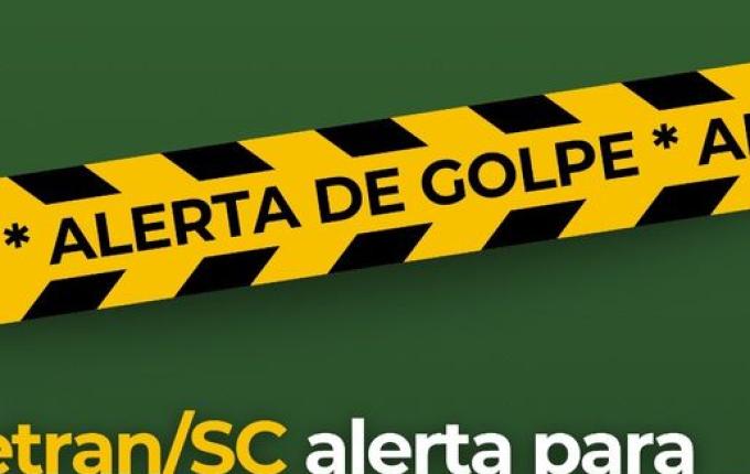 Detran/SC alerta para golpes envolvendo mensagens de suspensão da CNH