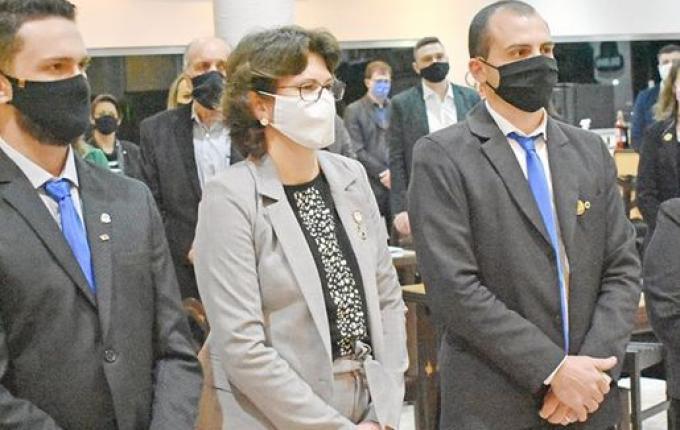 Lions Clube de Iporã do Oeste empossa nova diretoria