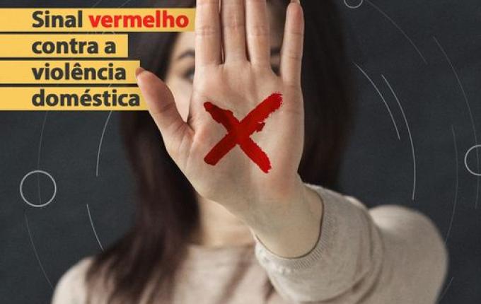 SMOeste adere à campanha “Sinal Vermelho contra a Violência Doméstica”