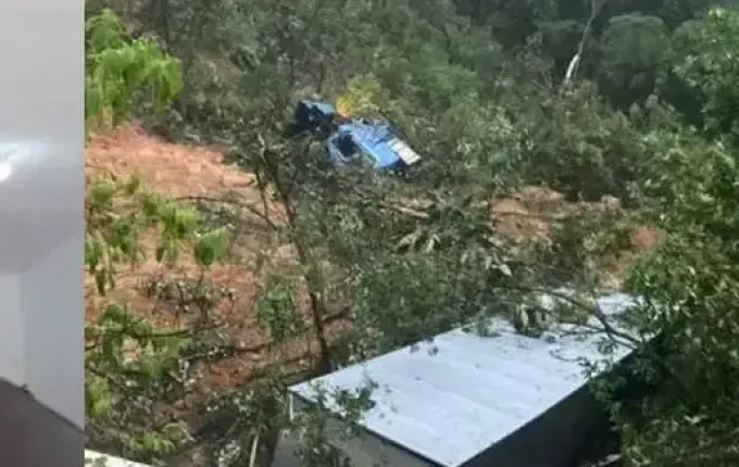 Quem é o segundo motorista morto no deslizamento de terra