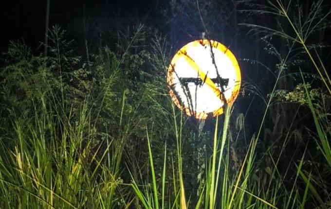 Falta de visibilidade causa acidente na SC-492 em São Miguel do Oeste