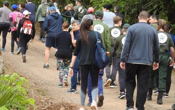 Caminhada da Primavera 2023 será na Linha Aparecida