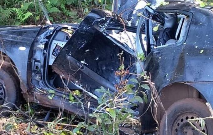 Homem morre em grave acidente na BR-163 no Paraná